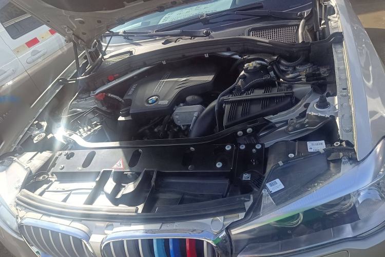 Used BMW X3 2014 xDrive20i X Design Package Engine Bay