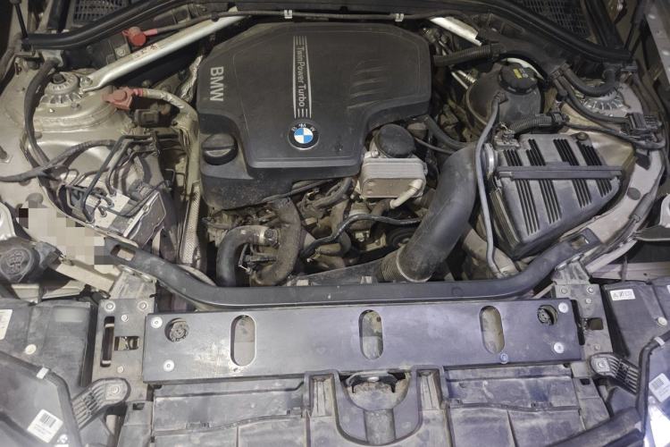 Used BMW X3 2014 xDrive20i X Design Package Engine Bay