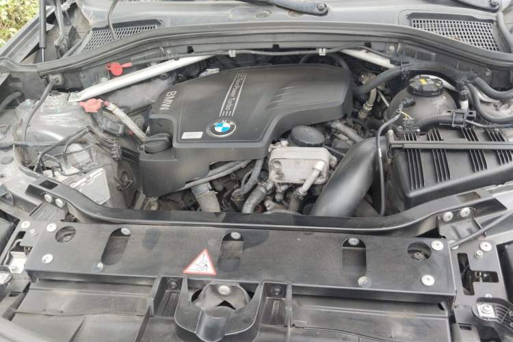 Used BMW X3 2014 xDrive20i X Design Package Engine Bay