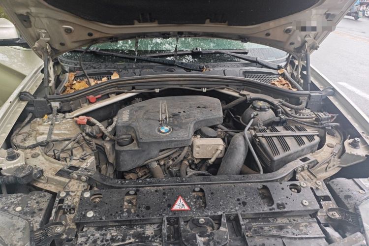 Used BMW X3 2014 xDrive20i X Design Package Engine Bay