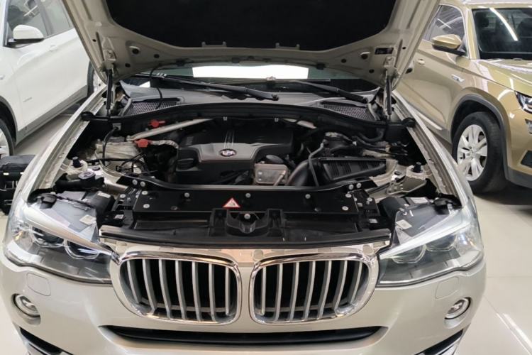 Used BMW X3 2014 xDrive20i X Design Package Engine Bay