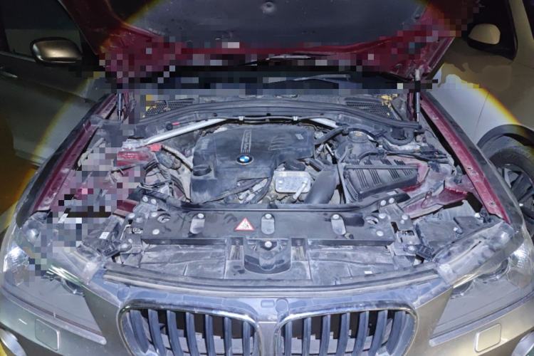 Used BMW X3 2014 xDrive20i X Design Package Engine Bay