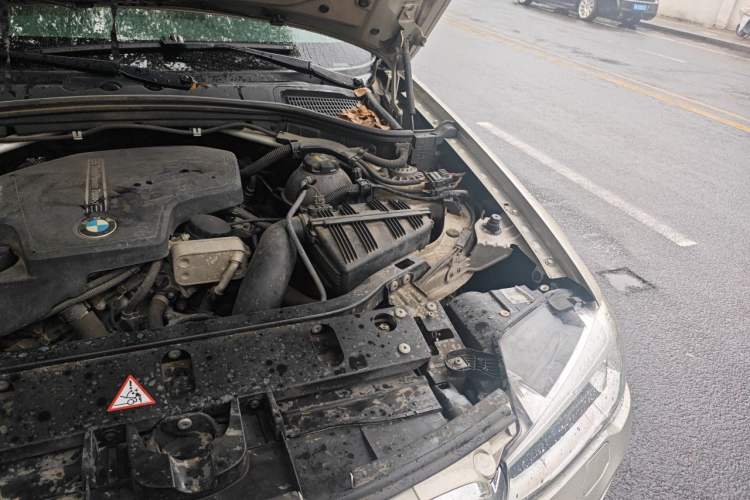Used BMW X3 2014 xDrive20i X Design Package Engine Bay Left