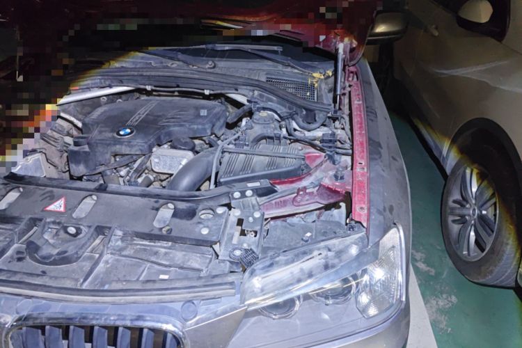 Used BMW X3 2014 xDrive20i X Design Package Engine Bay Left
