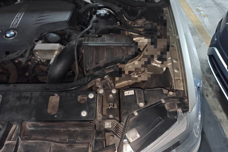 Used BMW X3 2014 xDrive28i X Design Package Engine Bay Left