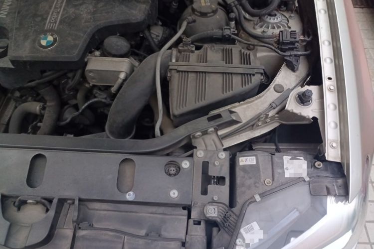Used BMW X3 2014 xDrive20i X Design Package Engine Bay Left