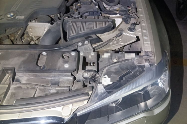 Used BMW X3 2014 xDrive20i X Design Package Engine Bay Left