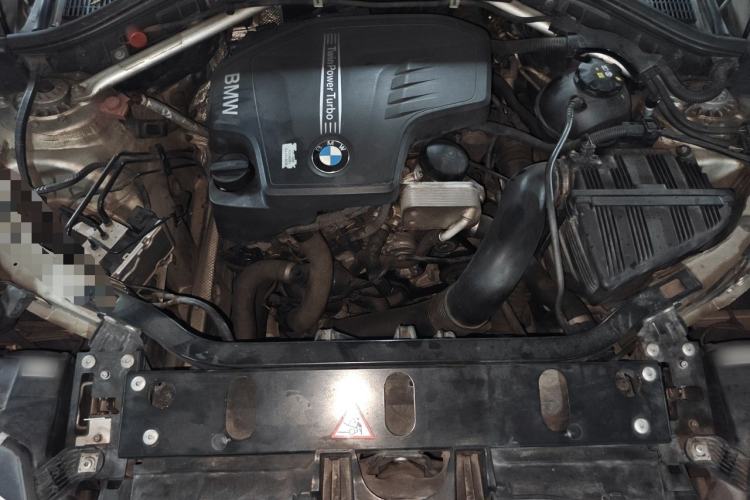 Used BMW X3 2014 xDrive28i X Design Package Engine Bay