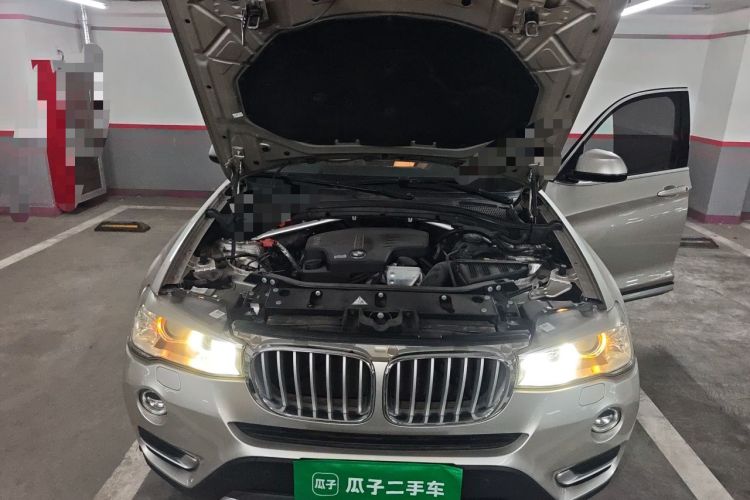 Used BMW X3 2014 xDrive20i X Design Package Engine Bay