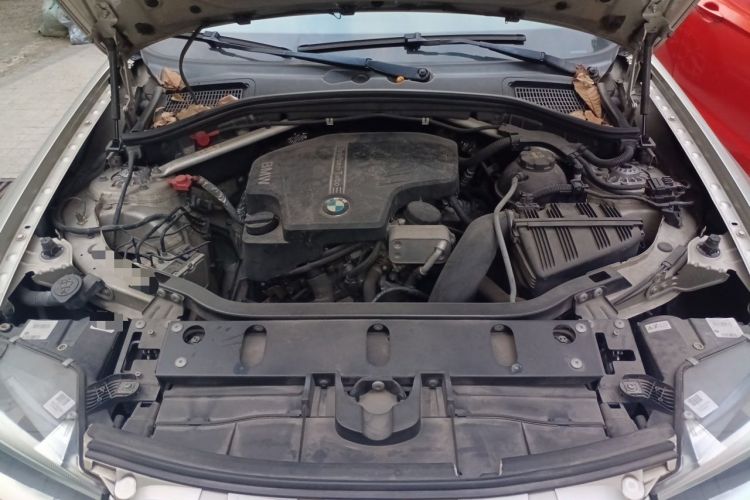 Used BMW X3 2014 xDrive20i X Design Package Engine Bay