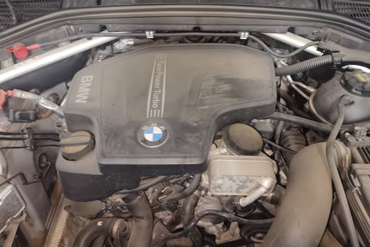 Used BMW X3 2014 xDrive20i Leading Model Engine Bay