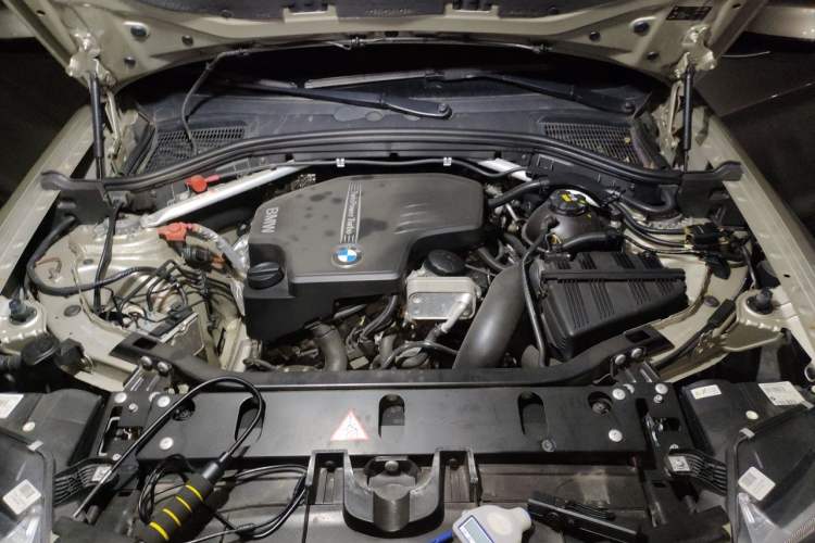Used BMW X3 2014 xDrive20i X Design Package Engine Bay