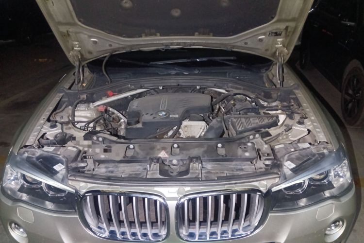 Used BMW X3 2014 xDrive20i X Design Package Engine Bay