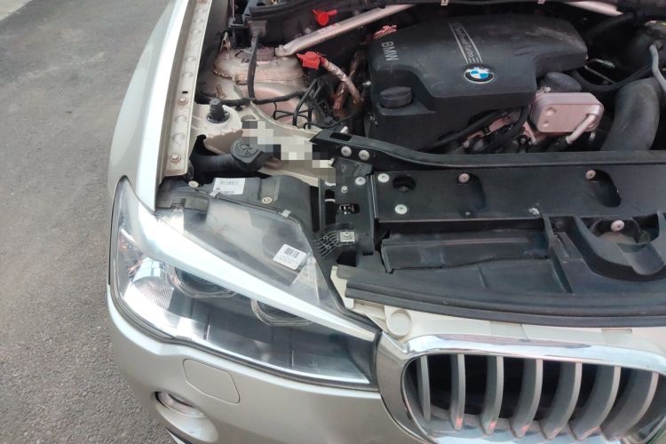 Used BMW X3 2014 xDrive20i X Design Package Engine Bay Right