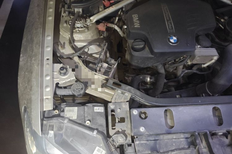 Used BMW X3 2014 xDrive20i X Design Package Engine Bay Right