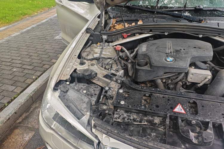 Used BMW X3 2014 xDrive20i X Design Package Engine Bay Right