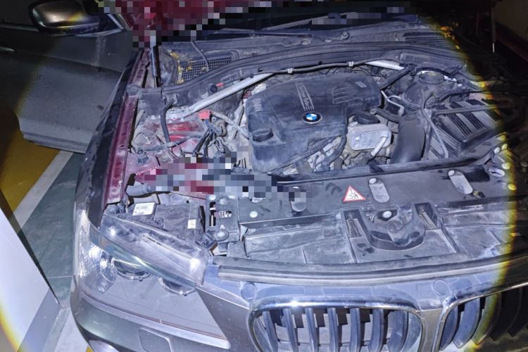 Used BMW X3 2014 xDrive20i X Design Package Engine Bay Right