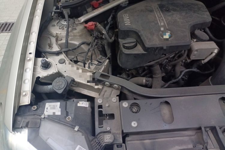 Used BMW X3 2014 xDrive20i X Design Package Engine Bay Right