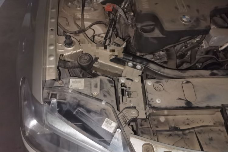 Used BMW X3 2014 xDrive20i X Design Package Engine Bay Right