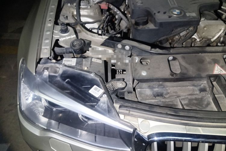 Used BMW X3 2014 xDrive20i X Design Package Engine Bay Right