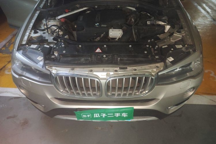 Used BMW X3 2014 xDrive20i X Design Package Engine Bay