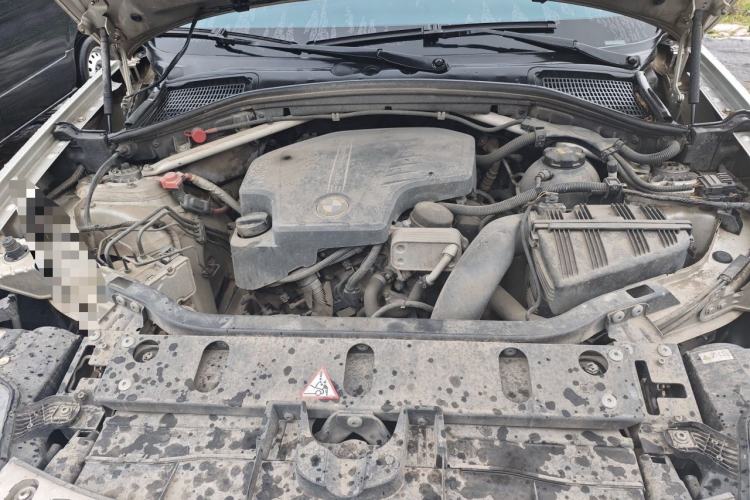 Used BMW X3 2014 xDrive20i X Design Package Engine Bay