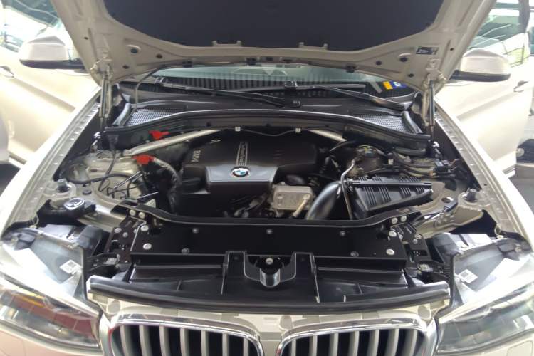 Used BMW X3 2014 xDrive20i X Design Package Engine Bay