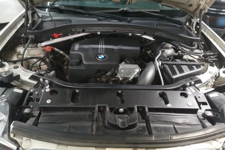 Used BMW X3 2014 xDrive20i X Design Package Engine Bay