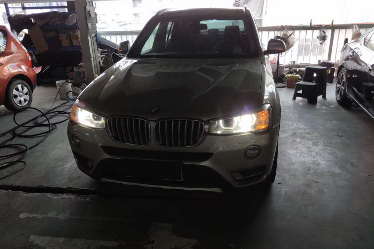 Used BMW X3 2014 xDrive20i X Design Package Exterior 1