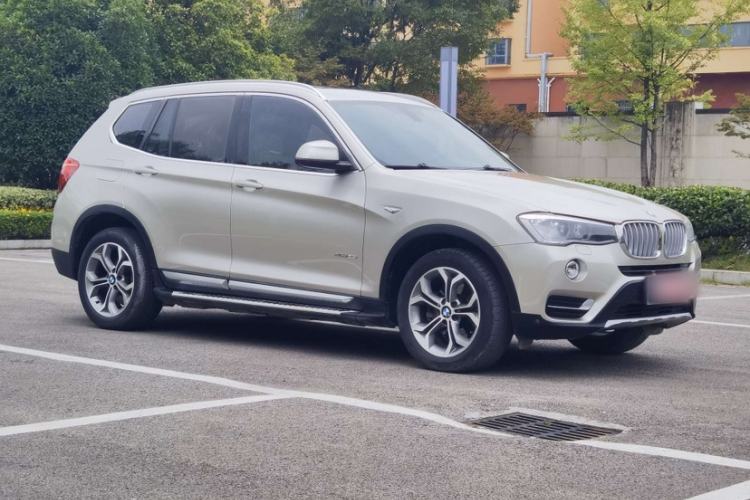 Used BMW X3 2014 xDrive20i X Design Package Exterior 1