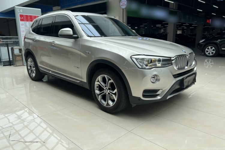 Used BMW X3 2014 xDrive20i X Design Package Exterior 1
