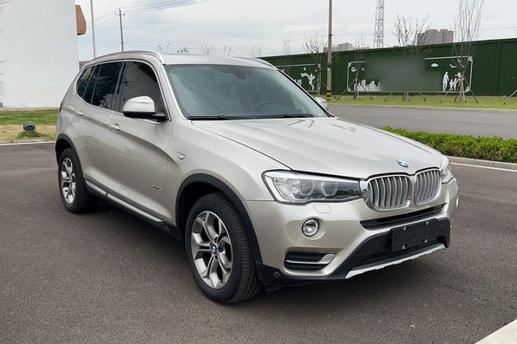 Used BMW X3 2014 xDrive20i X Design Package Exterior 1