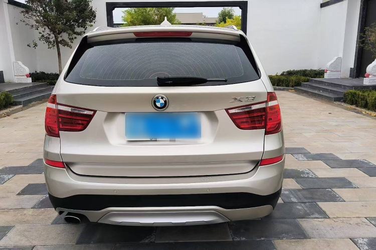 Used BMW X3 2014 xDrive20i X Design Package Exterior 2