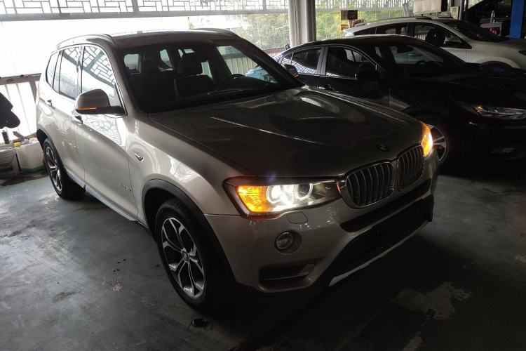 Used BMW X3 2014 xDrive20i X Design Package Exterior 2