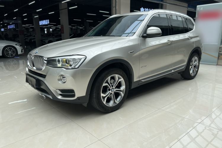 Used BMW X3 2014 xDrive20i X Design Package Exterior 2