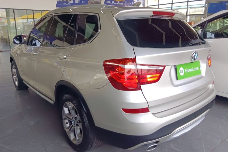 Used BMW X3 2014 xDrive20i X Design Package Exterior 2