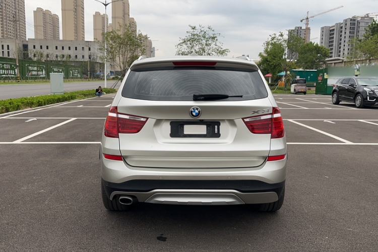 Used BMW X3 2014 xDrive20i X Design Package Exterior 2