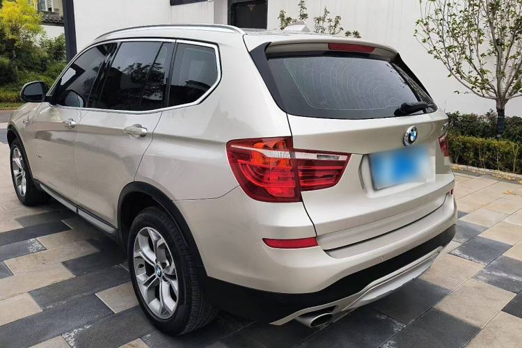Used BMW X3 2014 xDrive20i X Design Package Exterior 3