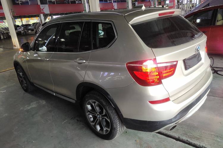 Used BMW X3 2014 xDrive20i X Design Package Exterior 3