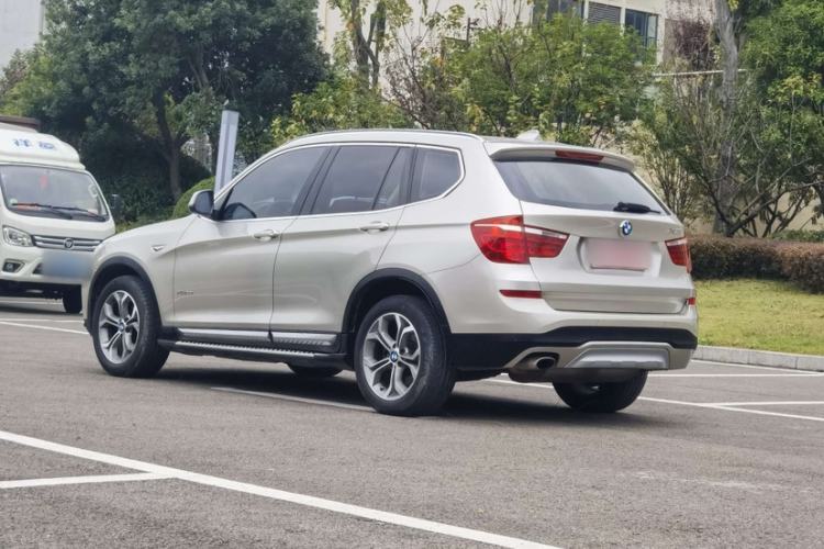 Used BMW X3 2014 xDrive20i X Design Package Exterior 3
