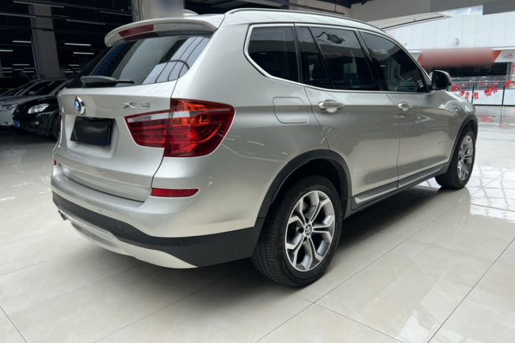 Used BMW X3 2014 xDrive20i X Design Package Exterior 3