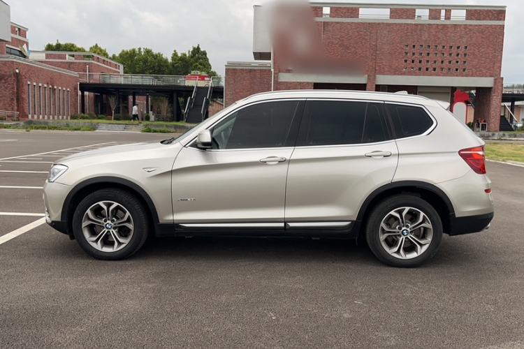 Used BMW X3 2014 xDrive20i X Design Package Exterior 3