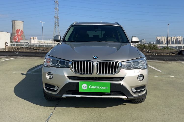 Used BMW X3 2014 xDrive20i X Design Package Exterior 3