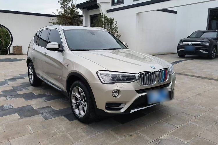 Used BMW X3 2014 xDrive20i X Design Package Exterior 4