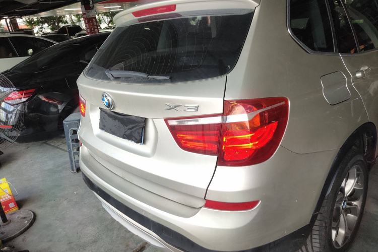 Used BMW X3 2014 xDrive20i X Design Package Exterior 4