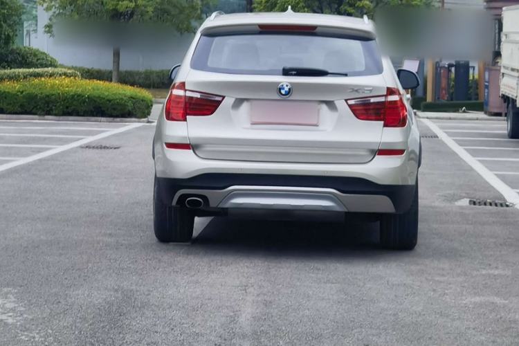 Used BMW X3 2014 xDrive20i X Design Package Exterior 4