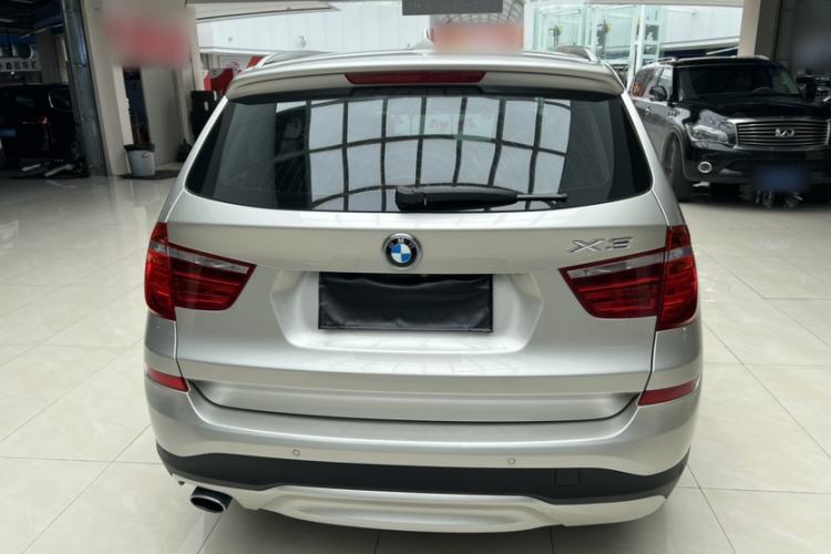 Used BMW X3 2014 xDrive20i X Design Package Exterior 4