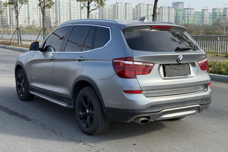 Used BMW X3 2014 xDrive20i Leading Model Exterior 4