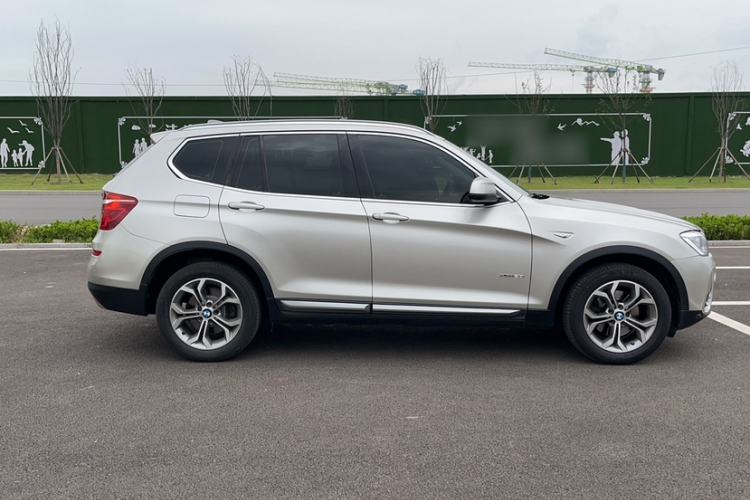 Used BMW X3 2014 xDrive20i X Design Package Exterior 4
