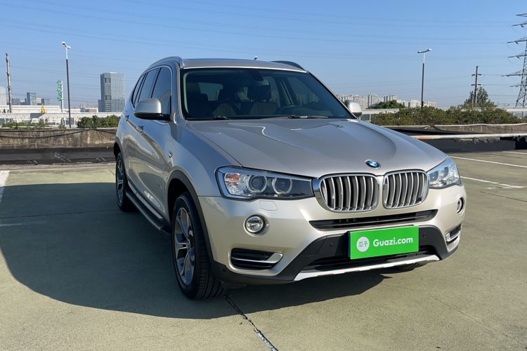 Used BMW X3 2014 xDrive20i X Design Package Exterior 4